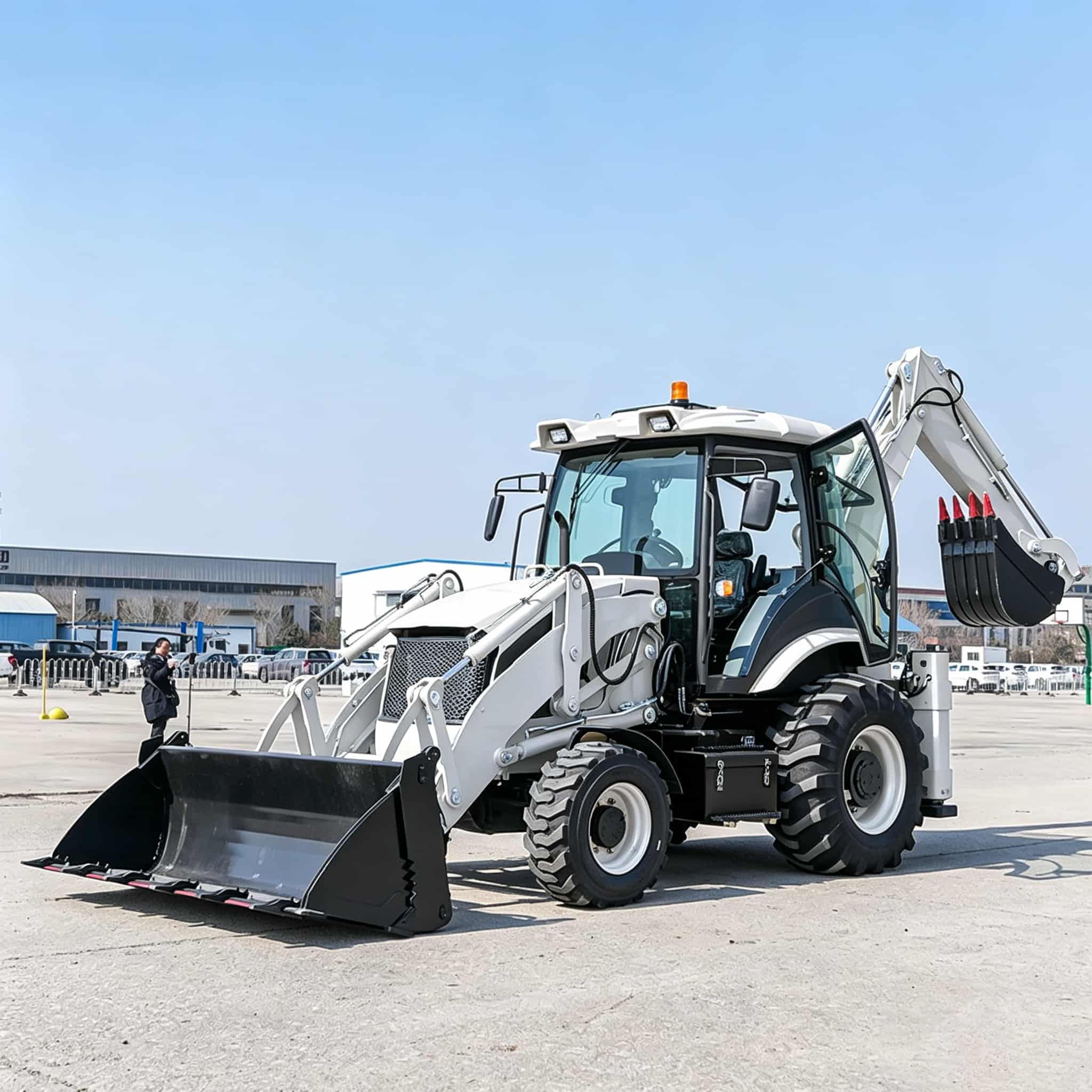 40-30C Ce Certified Backhoe Lo - огляд і ціна Heavy Equipment Kubota