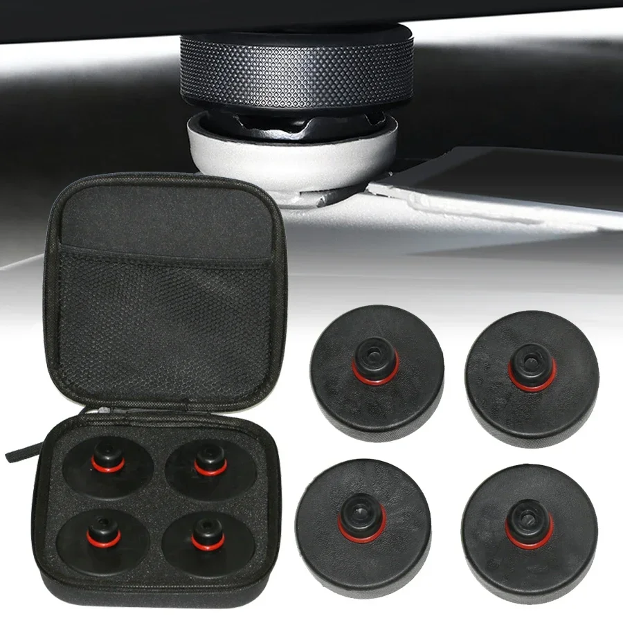 1/4Pcs Car Rubber Lifting Jack - огляд і ціна Manhole Cover Lifting