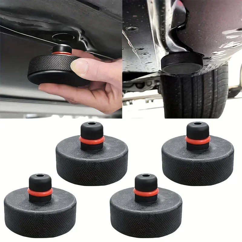 1/4Pcs Car Rubber Lifting Jack - огляд і ціна Manhole Cover Lifting