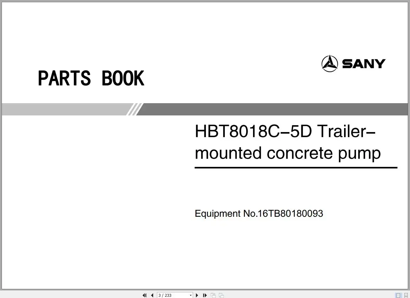 AutoDVD Sany Heavy Equipment P - огляд і ціна Heavy Equipment Usa