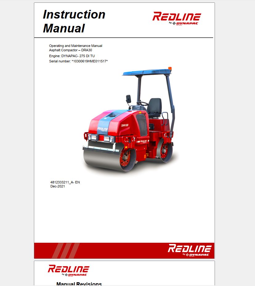 SpecDiag Dynapac Heavy Equipme - огляд і ціна Heavy Equipment Usa