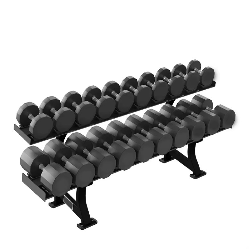 2-Tier 10 Pairs Dumbbell Stora - огляд і ціна Heavy Equipment Usa