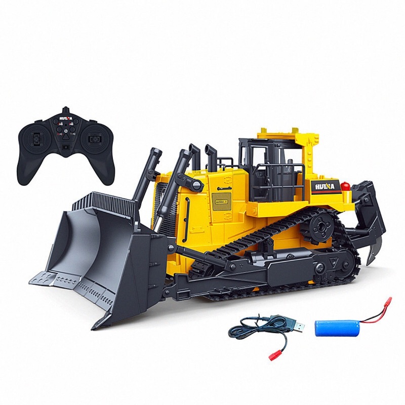 Huina Remote Control Tracked B - огляд і ціна Heavy Equipment Games