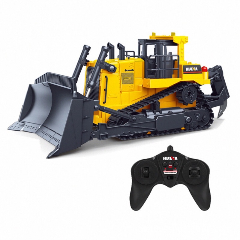 Huina Remote Control Tracked B - огляд і ціна Heavy Equipment Games