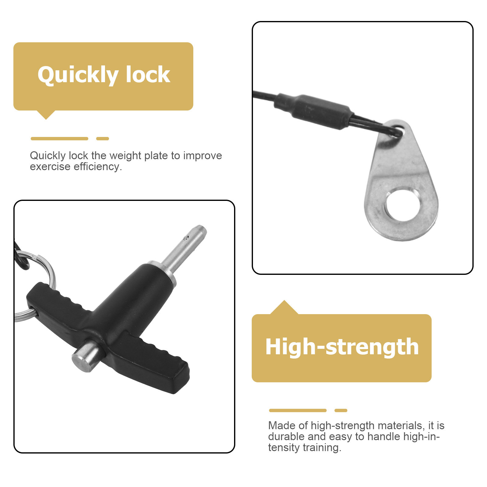 Gym Weight Stack Pin Heavy Dut - огляд і ціна Heavy Equipment Usa