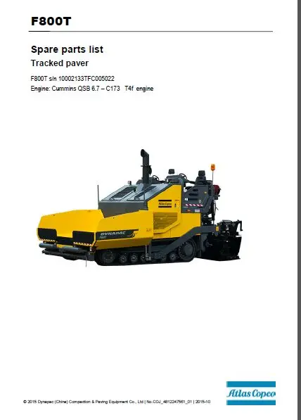 AutoCD Dynapac Heavy Equipment - огляд і ціна Heavy Equipment Usa